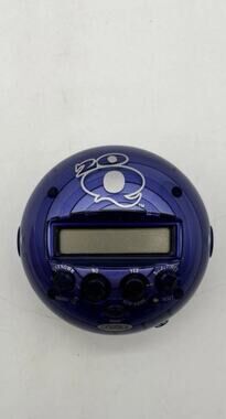 RADICA Handheld Game 20Q Battery Operated Purple 20 Questions Tested Works